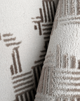 Tapis beige à motifs 160 x 230 cm SALVIA