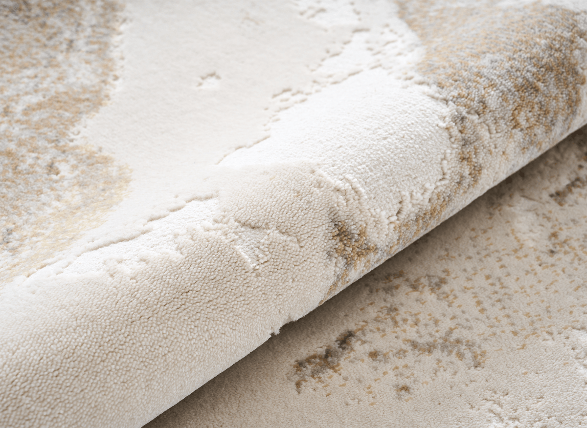 Tapis beige à motifs 200 x 290 cm NIRA