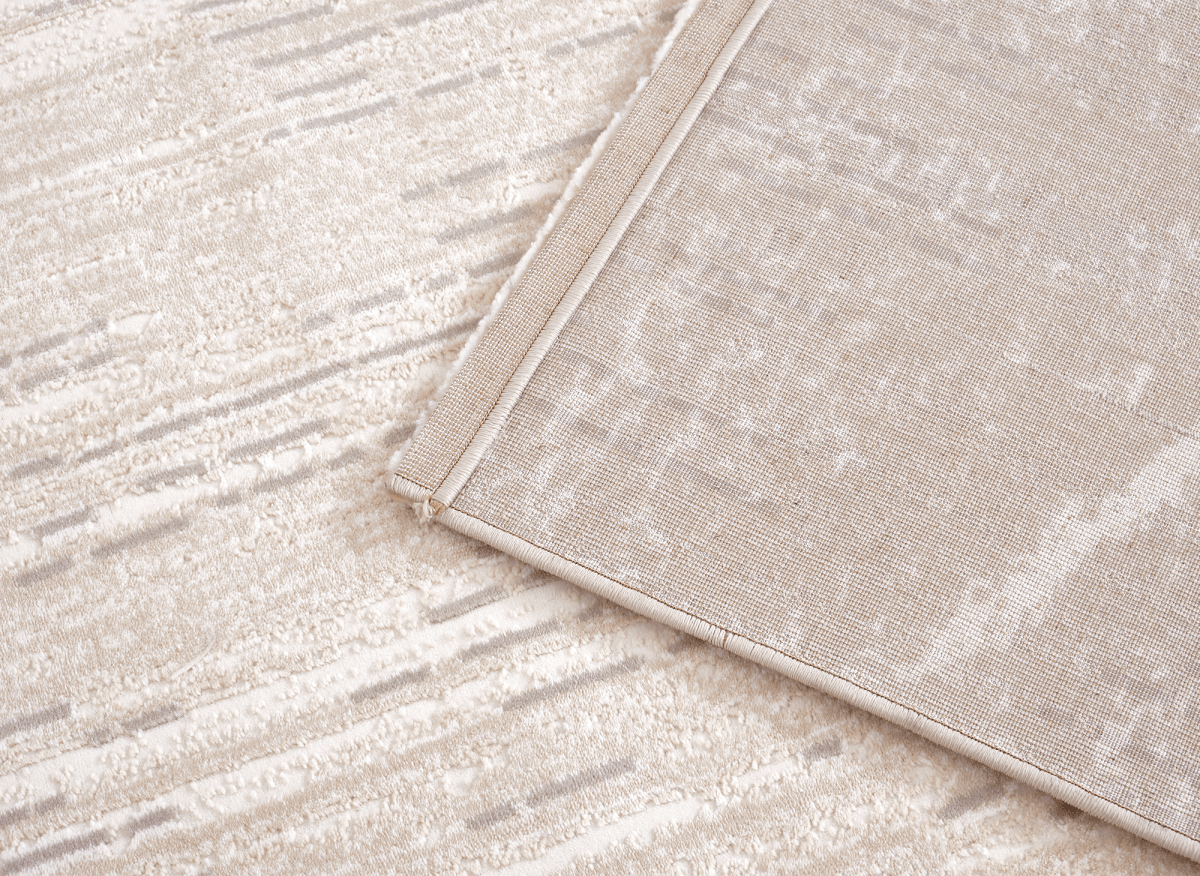 Tapis beige à motifs 200 x 290 cm SEYA