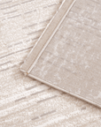 Tapis beige à motifs 200 x 290 cm SEYA