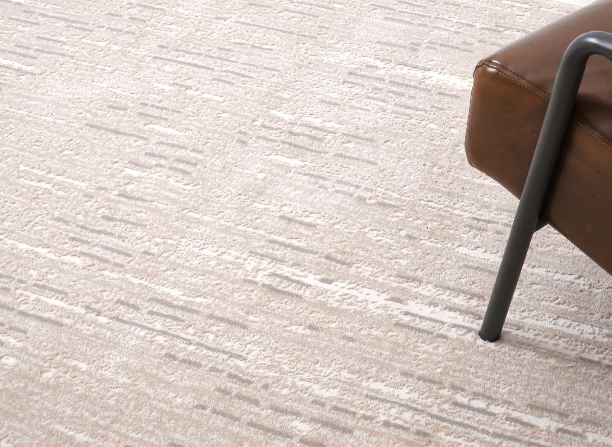 Tapis beige à motifs 200 x 290 cm SEYA