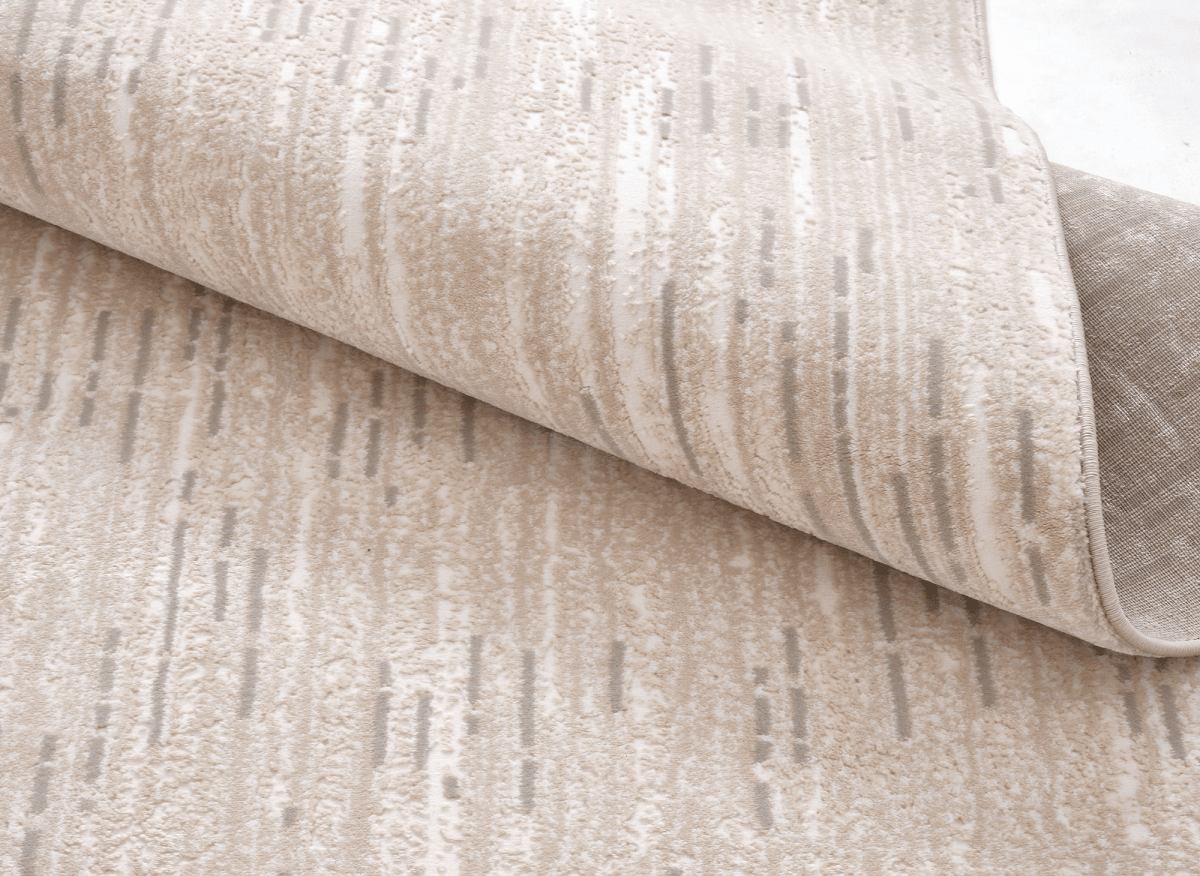 Tapis beige à motifs 200 x 290 cm SEYA