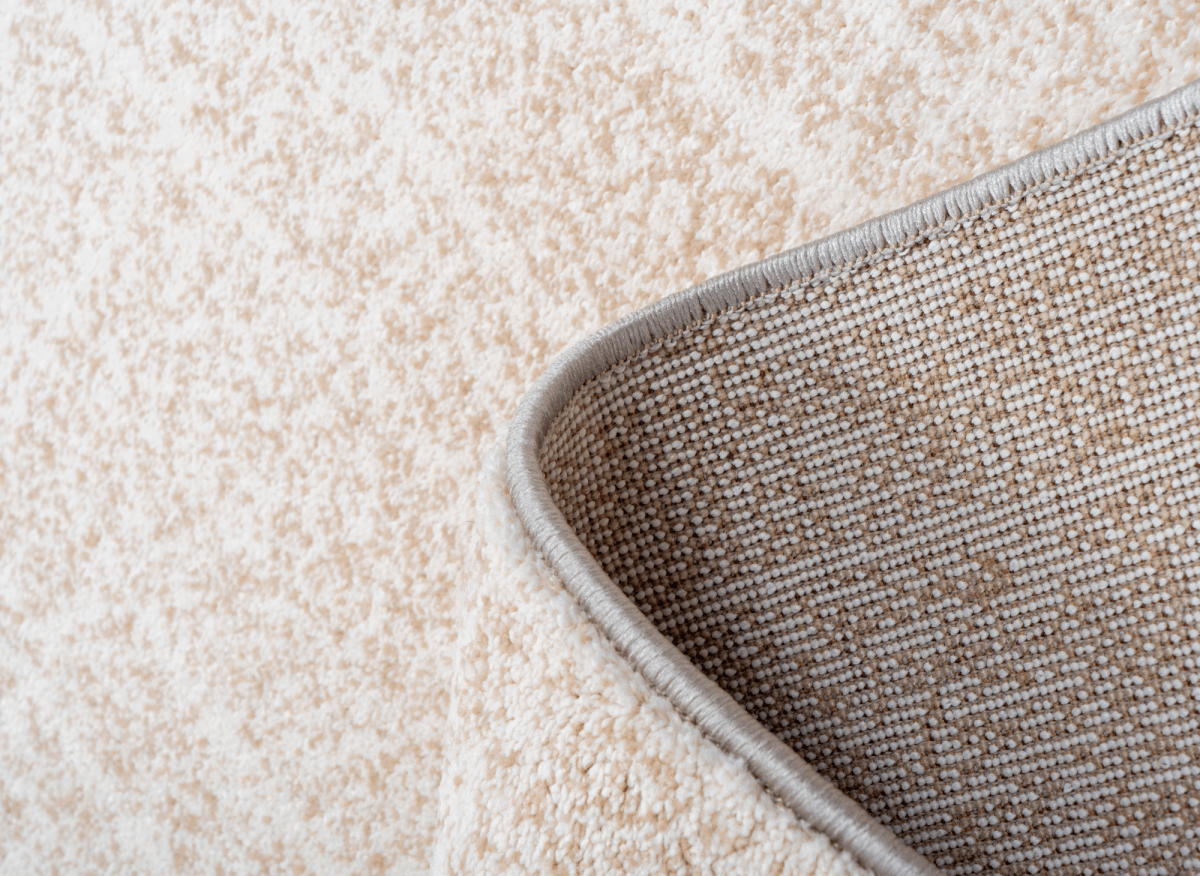 Tapis beige à motifs écru 160 x 230 cm SOLANN