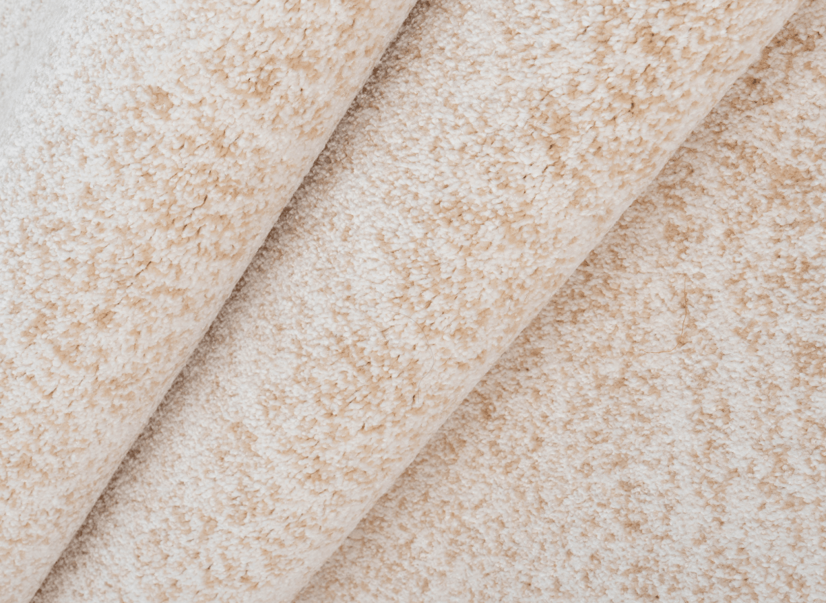 Tapis beige à motifs écru 200 x 290 cm SOLANN