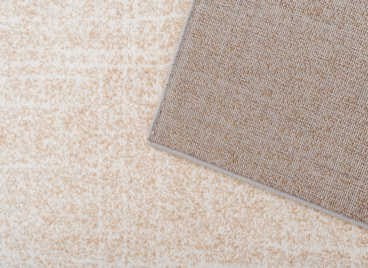 Tapis beige à motifs écru 200 x 290 cm SOLANN