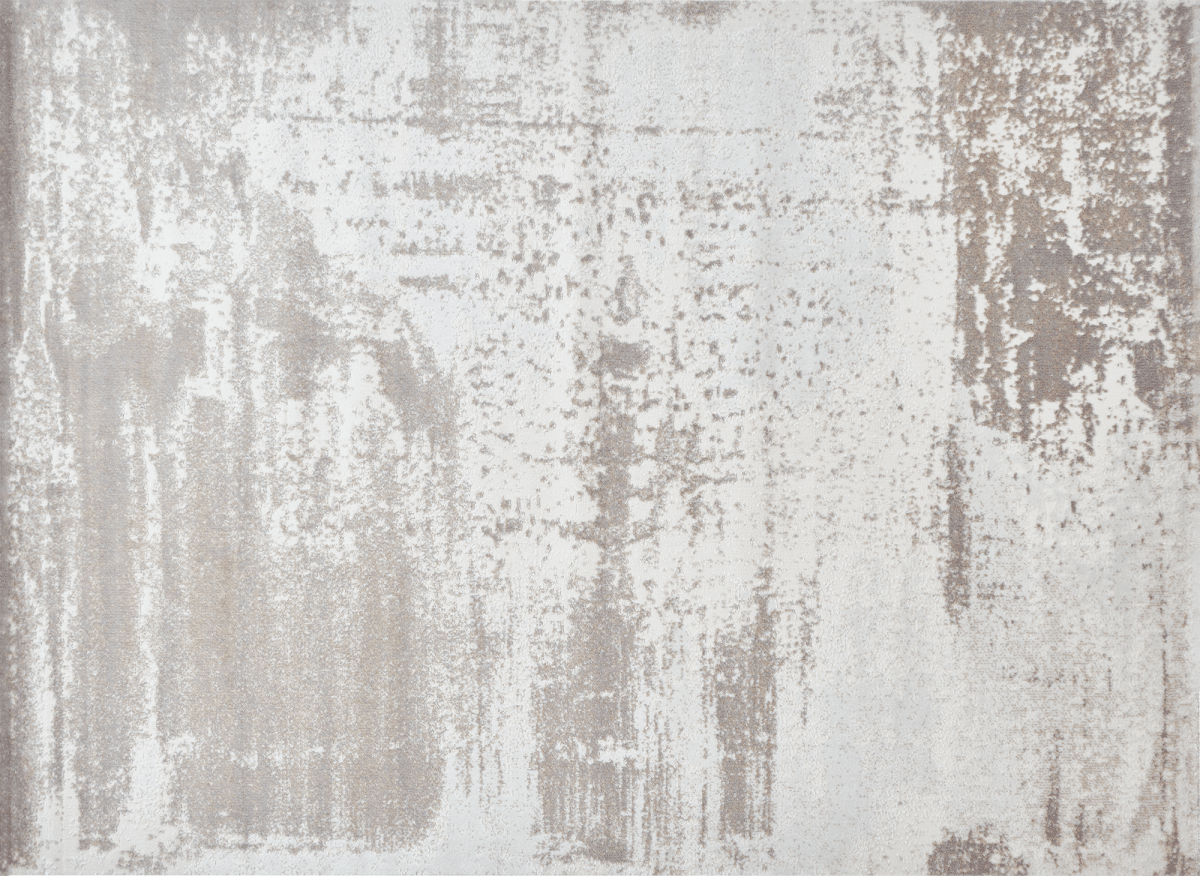 Tapis beige effet béton 160 x 230 cm MINERAL