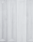 Tapis graphique art déco gris et blanc 160 x 230 cm HALL