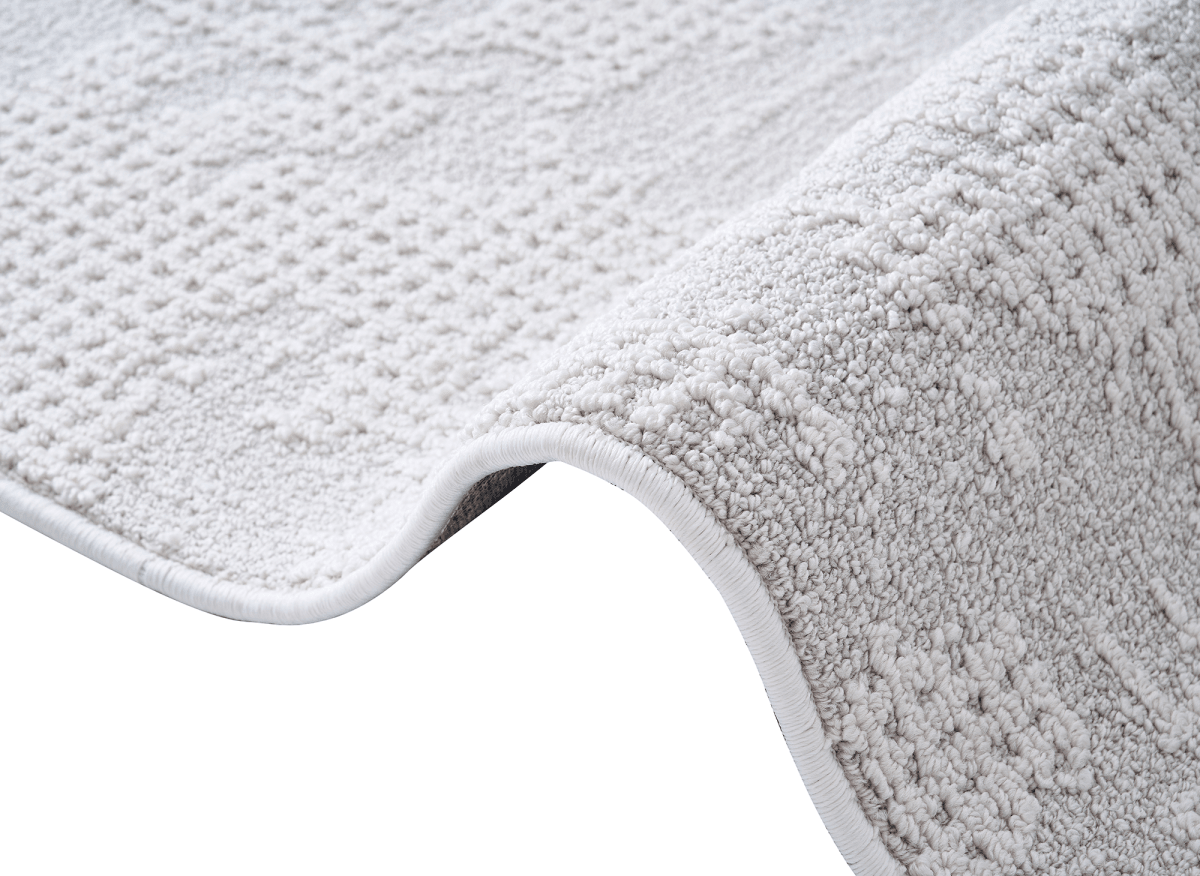 Tapis gris à motifs 160 x 230 cm BLOUJE