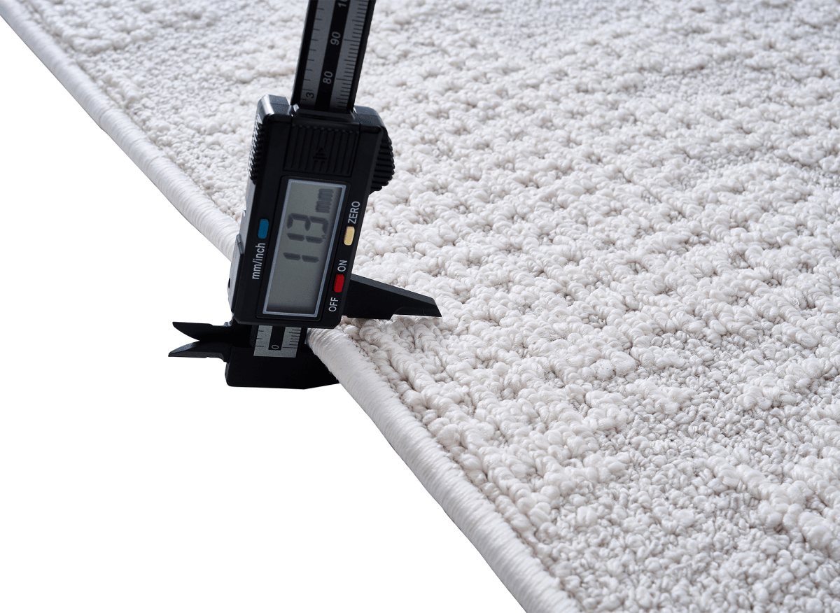 Tapis gris à motifs 160 x 230 cm BLOUJE