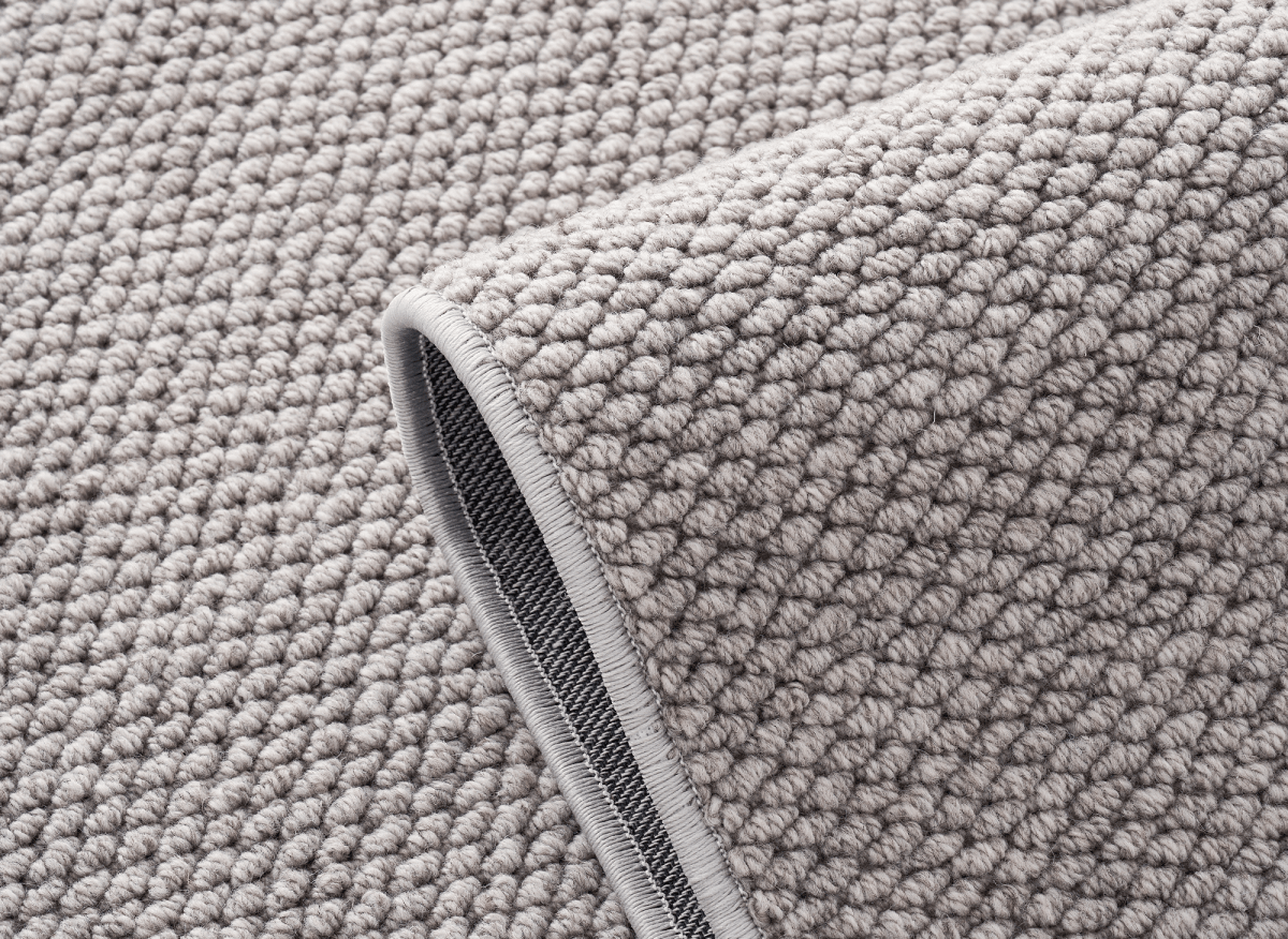 Tapis gris à motifs 160 x 230 cm RETAM