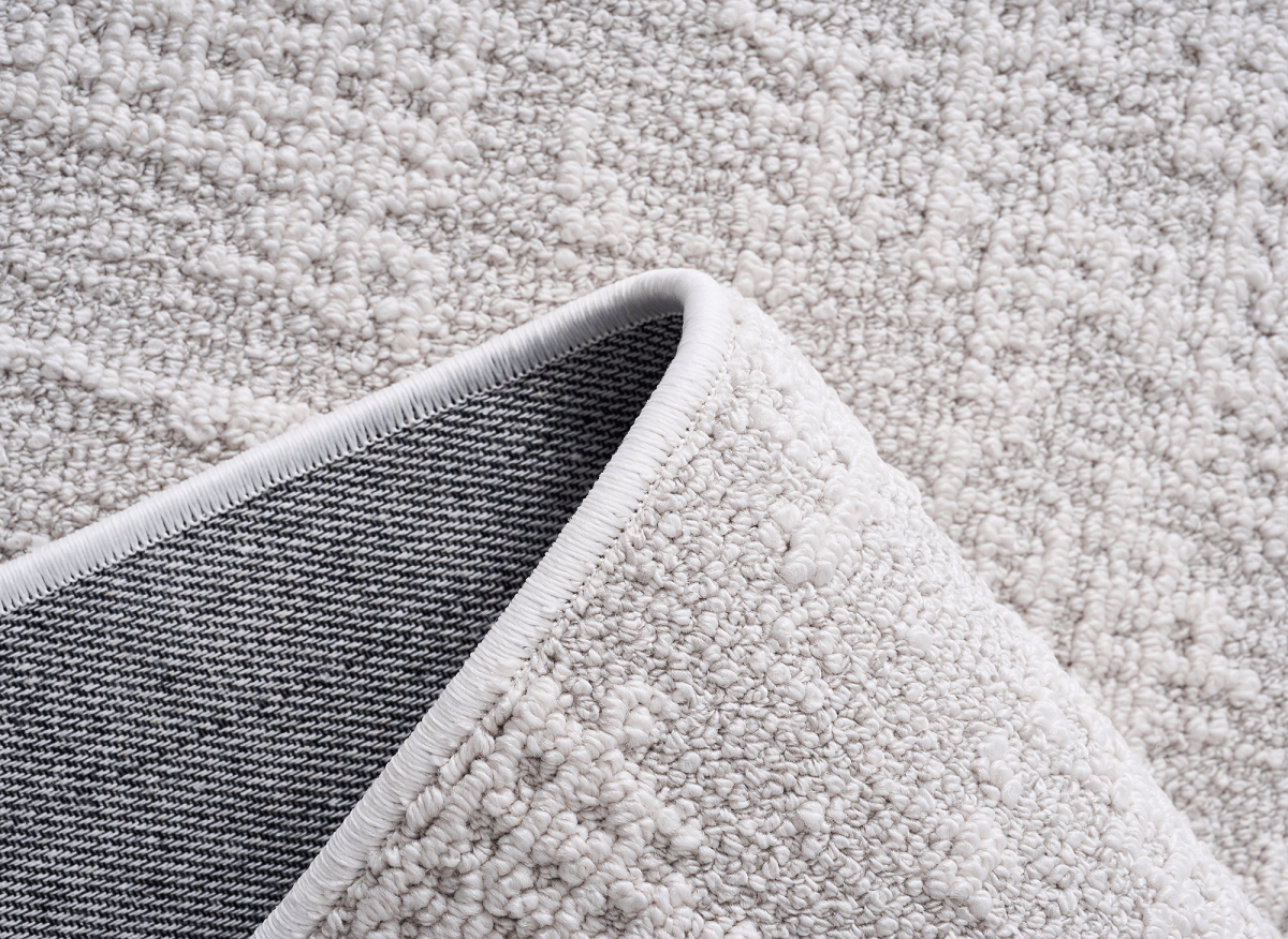 Tapis gris à motifs 200 x 290 cm BLOUJE