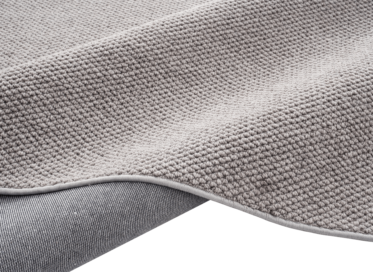 Tapis gris à motifs 200 x 290 cm RETAM