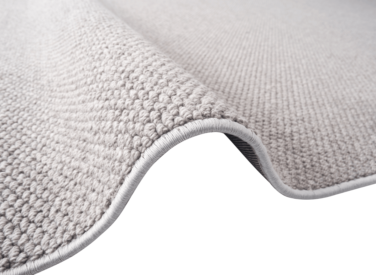 Tapis gris à motifs 200 x 290 cm RETAM