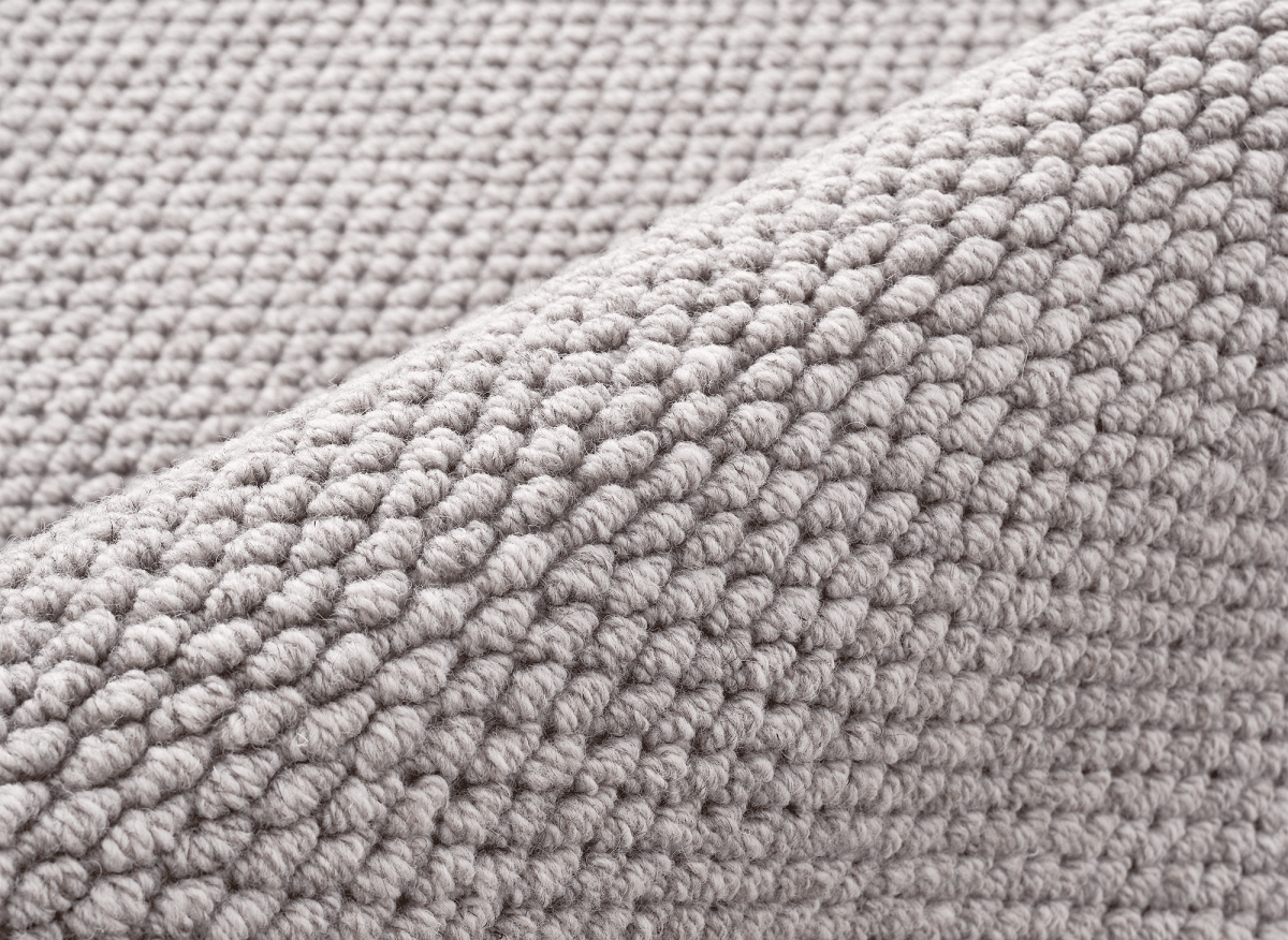 Tapis gris à motifs 200 x 290 cm RETAM