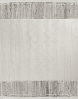 Tapis gris à tissu texturé 200 x 290 cm SOLIS