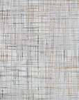 Tapis motif quadrillage beige et bleu 200 x 290 cm GRIND
