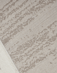 Tapis strié beige et gris 200 x 290 cm NOEA